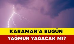 Karaman hava durumu bugün: 25 Eylül 2024 Çarşamba Karaman hava durumu