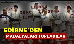 Karaman judo takımı Edirne’den madalyalarla döndü