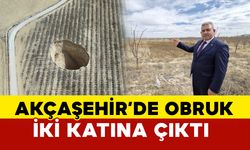 Karaman'da 2 yıl önce oluşan obruğun çevresi ve derinliği iki katına çıktı