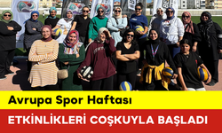 Karaman’da Avrupa Spor Haftası Etkinlikleri Coşkuyla Başladı