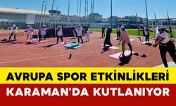 Karaman’da Avrupa Spor Haftası Etkinlikleri Kutlanıyor