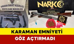 Karaman’da Emniyeti Aranan 20 Şahıs Yakalandı