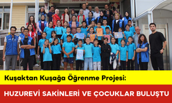 Karaman’da Huzurevi Sakinleri ve Çocuklar Buluştu