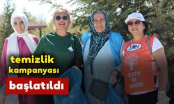 Karaman'da Kent Konseyi'nden temizlik kampanyası