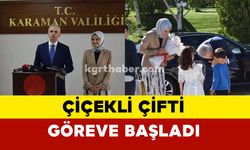 Karaman'ın Yeni Valisi ve Vali Yardımcısı Göreve Başladı