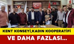 Kent Konseyi, Kadın Kooperatifi, Burs ve Daha Fazlası…