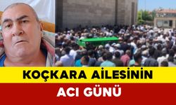 Koçkara ailesinin acı günü: Mehmet Koçkara vefat etti