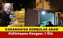 Küfürleşme Kavgası Kötü Bitti: 1 Ölü