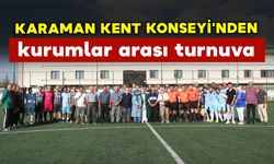 Kurumlar Arası Futbol Şöleni Başladı