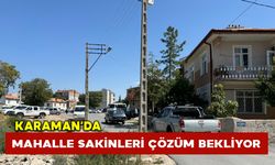 Mahalle Sakinleri Çözüm Bekliyor