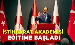 Milli İstihbarat Akademisi eğitim hayatına başladı