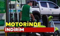 Motorine indirim geldi