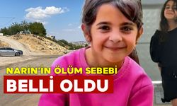 Narin ölüm sebebi belli oldu son dakika