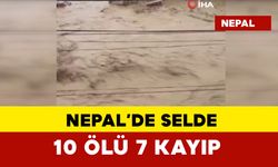 Nepal'de selde 10 kişi öldü 7 kişi kayıp