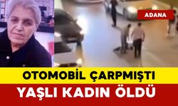 Otomobil çarpmıştı.. Yaşlı kadın öldü