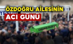 Özdoğru Ailesinin Acı Günü