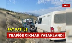 Pat pat ile trafiğe çıkmak yasaklandı