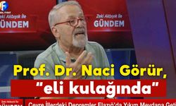 Prof. Dr. Naci Görür, “eli kulağında” dedi ve uyardı...