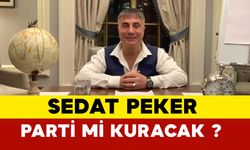 Sedat Peker parti mi kuracak? Beklenen açıklama geldi