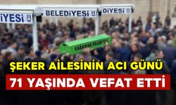 Şeker Ailesinin Acı Günü