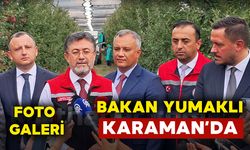 Tarım ve Orman Bakanı İbrahim Yumaklı Karaman'da