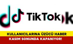 TikTok Music kullanıcılarına üzücü haber: kasım sonunda kapanıyor!