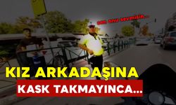 Trafik Polisinin Sorusu: “Onu Sevmi  Misin?"