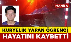 Üniversite öğrencisi kurye motosiklet kazasında hayatını kaybetti