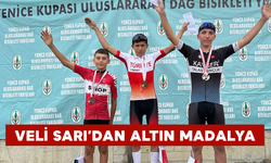 Veli Sarı’dan Altın Madalya