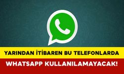 WhatsApp Kullanıcıları Dikkat:  Yarından itibaren bu telefonlarda kullanılamayacak