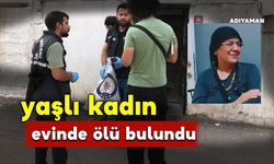 Yaşlı kadın yalnız yaşadığı evinde ölü bulundu