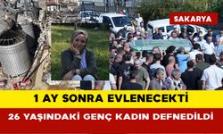 1 ay sonra evlenecekti: 26 yaşındaki genç kadın defnedildi