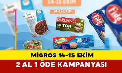 14-15 Ekim Migros 2 Al 1 Öde Kampanyasında Ne Var?