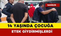 14 yaşında çocuğa etek giydirme olayında 8 gözaltı