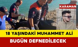 18 yaşındaki Muhammet Ali bugün defnedilecek