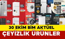 30 Ekim’de BİM’de Satışa Sunulacak Ürünler Listesi Açıklandı