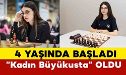 4 yaşında satranca başladı “Kadın Büyükusta” oldu