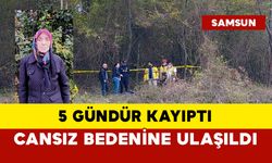 5 gündür kayıptı ölü bulundu