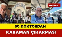 50 doktordan Karaman çıkarması