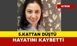 5.kattan düşen genç kadın öldü