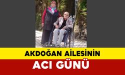 60 yaşında vefat etti: Akdoğan ailesinin acı günü