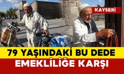 79 yaşında çalışıyor: Bu dede emekliliğe karşı