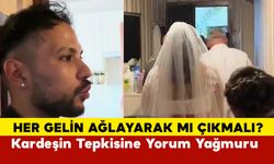 Ablasının Evden Çıkışında Verdiği Tepki Viral Oldu