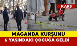 Akülü arabasıyla oynarken maganda kurşunu isabet etti