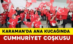 Ana Kucağı'nda Cumhuriyet Coşkusu