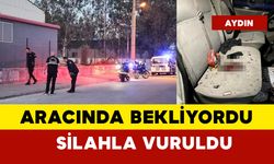 Araçta beklerken silahlı saldırıya uğradı