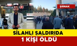 Arazi keşfine giden ekibe silahlı saldırı