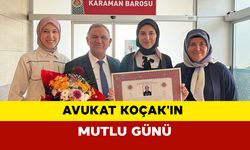 Avukat Koçak'ın Mutlu Günü