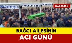 Bağcı Ailesinin Acı Günü