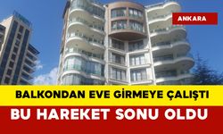 Balkondan evine girmeye çalışan Amerikalı düşerek öldü